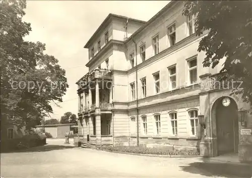 Kreischa Wismut Sanatorium Kat. Kreischa Dresden