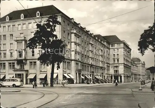 Dresden Altmarkt Kat. Dresden Elbe
