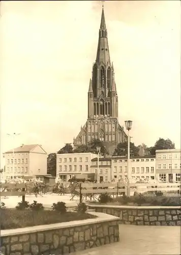 Demmin Mecklenburg Vorpommern St Bartholomaei KIrche Kat. Demmin