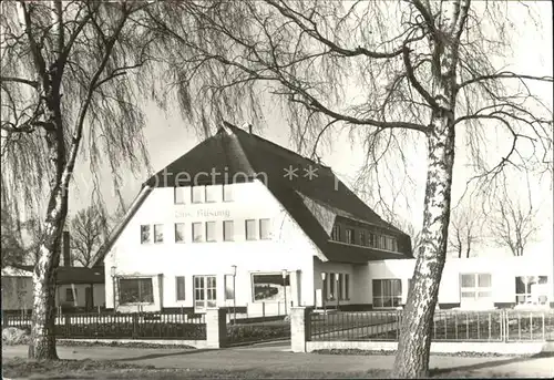 Diedrichshagen Greifswald Schulungs und Ferienheim Uns Huesung Kat. Diedrichshagen Greifswald