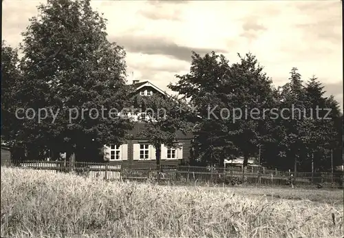 Johanngeorgenstadt Gaststaette Wanderheim Kat. Johanngeorgenstadt