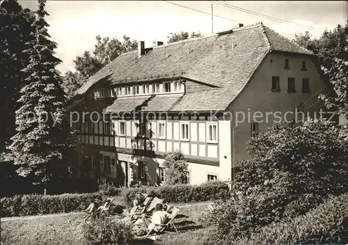 Waltersdorf Zittau Sonnenbergbaude Kat. Grossschoenau Sachsen