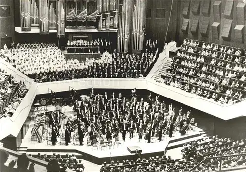 Leipzig Neues Gewandhaus Grosser Saal Kat. Leipzig