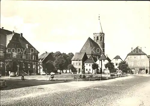 Calau Platz des Friedens Kat. Calau