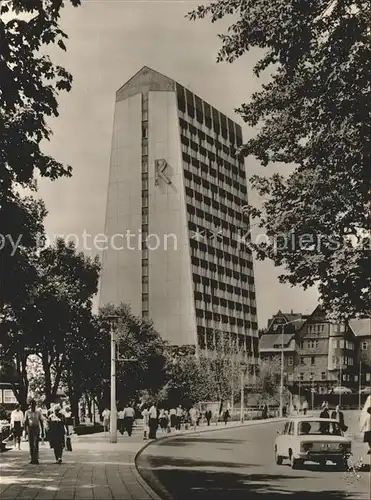 Oberhof Thueringen FDGB Erholungsheim Rennsteig Kat. Oberhof Thueringen