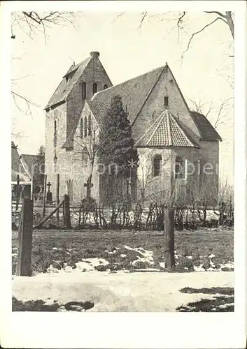 Idensen Alte Sigwardskirche Kat. Wunstorf
