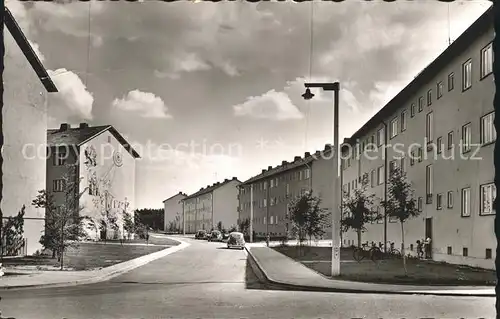 Erlangen Siedlung an der Wehneltstrasse Kat. Erlangen