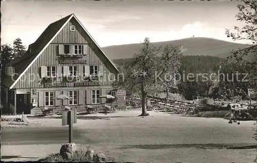 Torfhaus Harz Sport Hotel Brockenblick Kat. Altenau