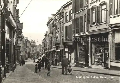 Nijmegen Stikke Hezelstraat Kat. Nimwegen Nijmegen