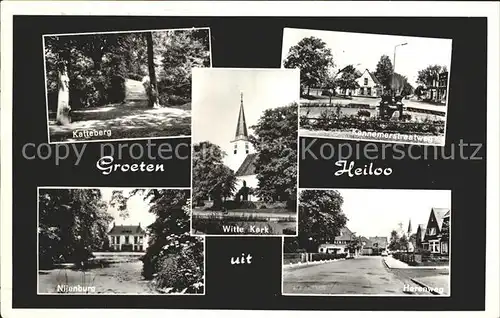 Alkmaar Katteberg Kannemerstraatweg Nienburg Witte Kerk Herenweg Kat. Alkmaar