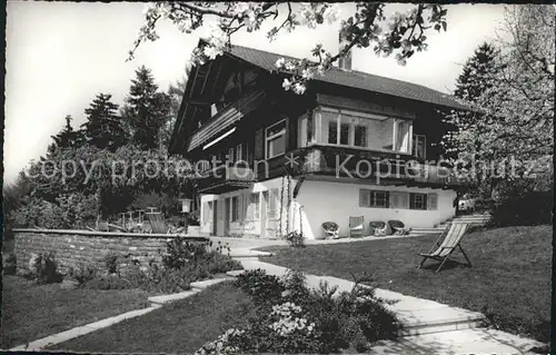 Sigriswil Pension Chalet Stettler Kat. Sigriswil