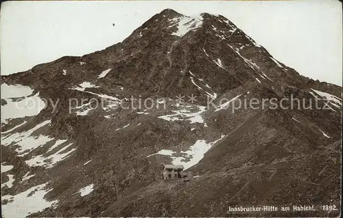 Innsbruckerhuette am Habicht Kat. Neustift im Stubaital