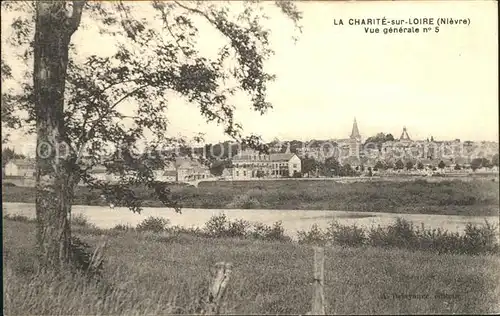 La Charite sur Loire Vue generale Kat. La Charite sur Loire