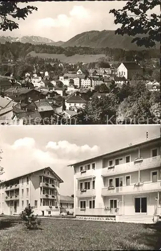 Bad Toelz Bundesbahn Sozialwerk Haus Isarwinkel Badeteil Kat. Bad Toelz