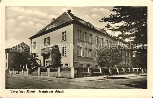 Torgelow Pestalozzi Schule Kat. Torgelow