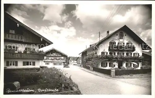 Benediktbeuern Dorfstrasse Kat. Benediktbeuern