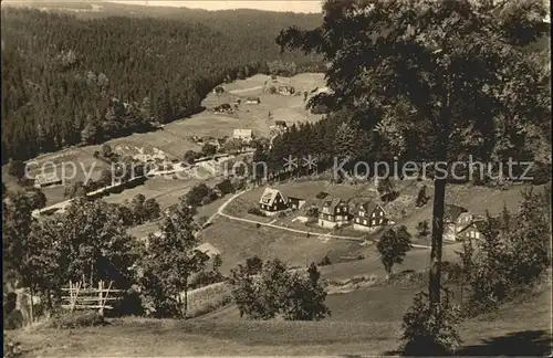 Steindoebra Panorama Kat. Klingenthal Sachsen