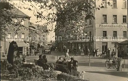 Loebau Sachsen Bahnhofstrasse Kat. Loebau