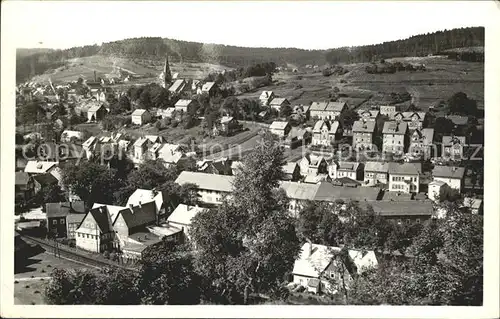 Stuetzerbach Kneippbad Panorama Kat. Stuetzerbach