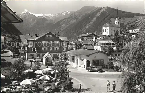 Kaprun mit Kitzsteinhorn Kat. Kaprun