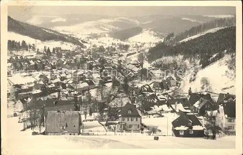 Stuetzerbach Kneipp Bad Panorama Kat. Stuetzerbach