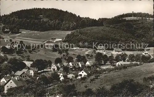 Waldmichelbach Landheim Eleonorenschule Darmstadt Kat. Wald Michelbach