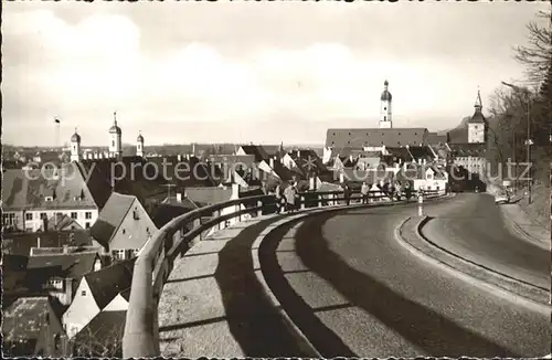 Landsberg Lech Neue Bergstrasse Kirchen Kat. Landsberg am Lech