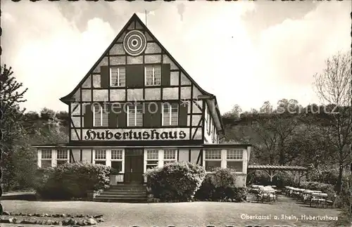 Oberkassel Siegkreis Hubertushaus Kat. Bonn