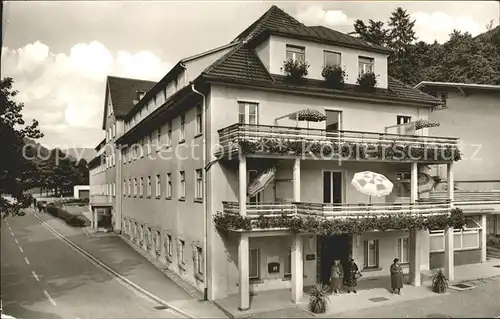 Bad Peterstal Griesbach Kneipp und Mineralbad Krankenhas Sanatorium Kat. Bad Peterstal Griesbach