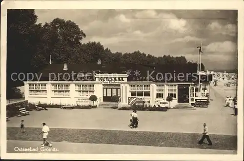 Groemitz Ostseebad Kursaal /  /