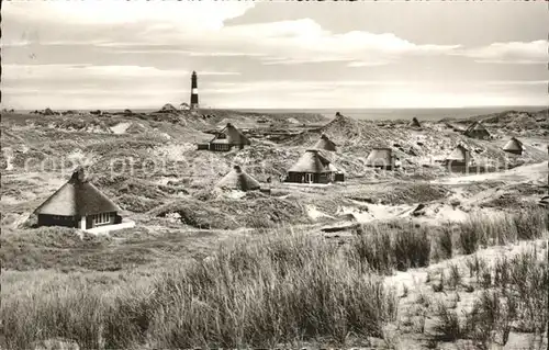 Hoernum Sylt Nordseebad Kat. Hoernum (Sylt)