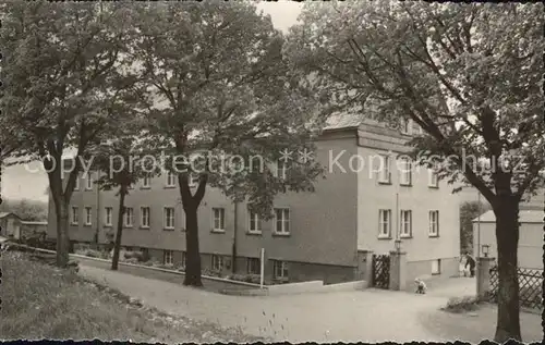 Geising Erzgebirge Erholungsheim Lindenallee Kat. Geising Osterzgebirge