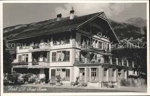 Lenk Simmental Hotel Krone Kat. Lenk Simmental