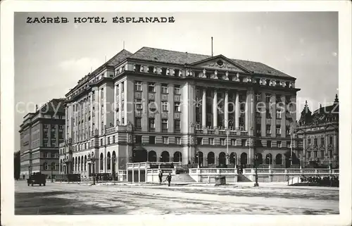 Zagreb Hotel Esplanade Kat. Zagreb
