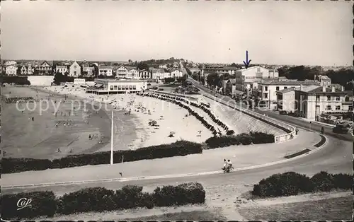 Pontaillac La Plage et l Avenue du Bord de Mer Kat. La Rochelle