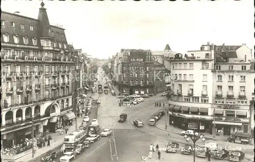 Luxembourg Luxemburg Avenue de la Liberte Kat. Luxembourg