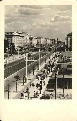 Berlin Stalinallee Kat. Berlin