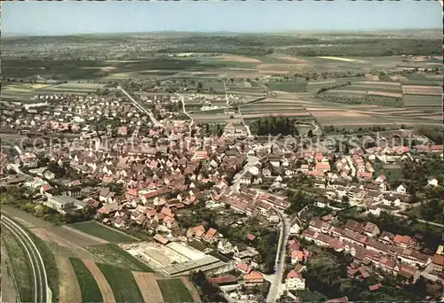 Knittlingen Fauststadt Fliegeraufnahme Kat. Knittlingen