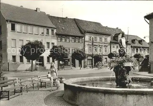 Koelleda Wipertusbrunnen am Markt Kat. Koelleda