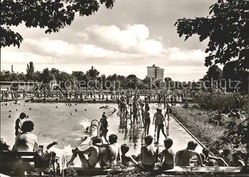 Berlin Sommerbad Mariendorf Kat. Berlin