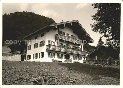 Ruhpolding Gasthaus Kat. Ruhpolding