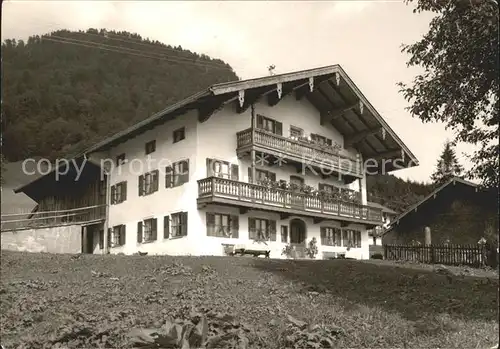 Ruhpolding Gasthaus Kat. Ruhpolding