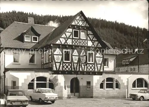 Foertschendorf Kronach Leiner Braeu Gaststaette Kat. Pressig