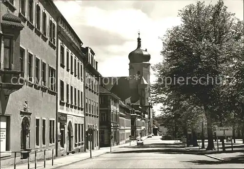 Marienberg Erzgebirge Am Markt Kat. Marienberg