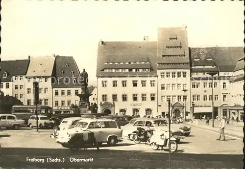 Freiberg Sachsen Obermarkt Kat. Freiberg