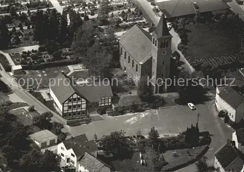 Seelscheid Kirche Fliegeraufnahme Kat. Neunkirchen Seelscheid