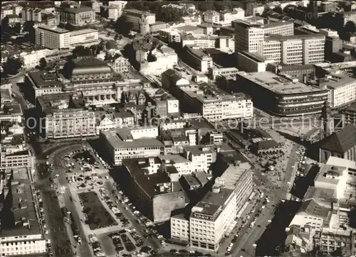 Frankfurt Main Innenstadt Fliegeraufnahme Kat. Frankfurt am Main