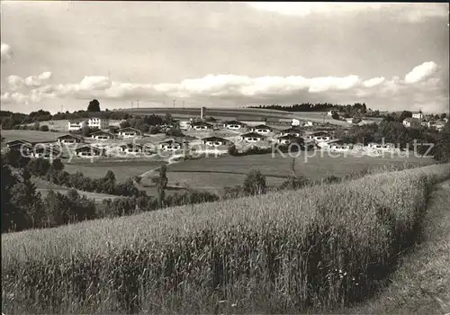 Sattelbogen Dt Erholungswerk eV Feriendorf Panorama Kat. Traitsching