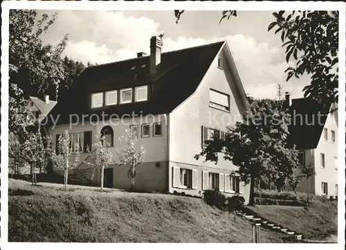 Klosterreichenbach Haus Fr Eberhardt Kat. Baiersbronn