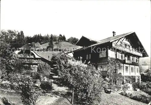 Tschingel Gunten Restaurant Krindenhof Kat. Tschingel Gunten